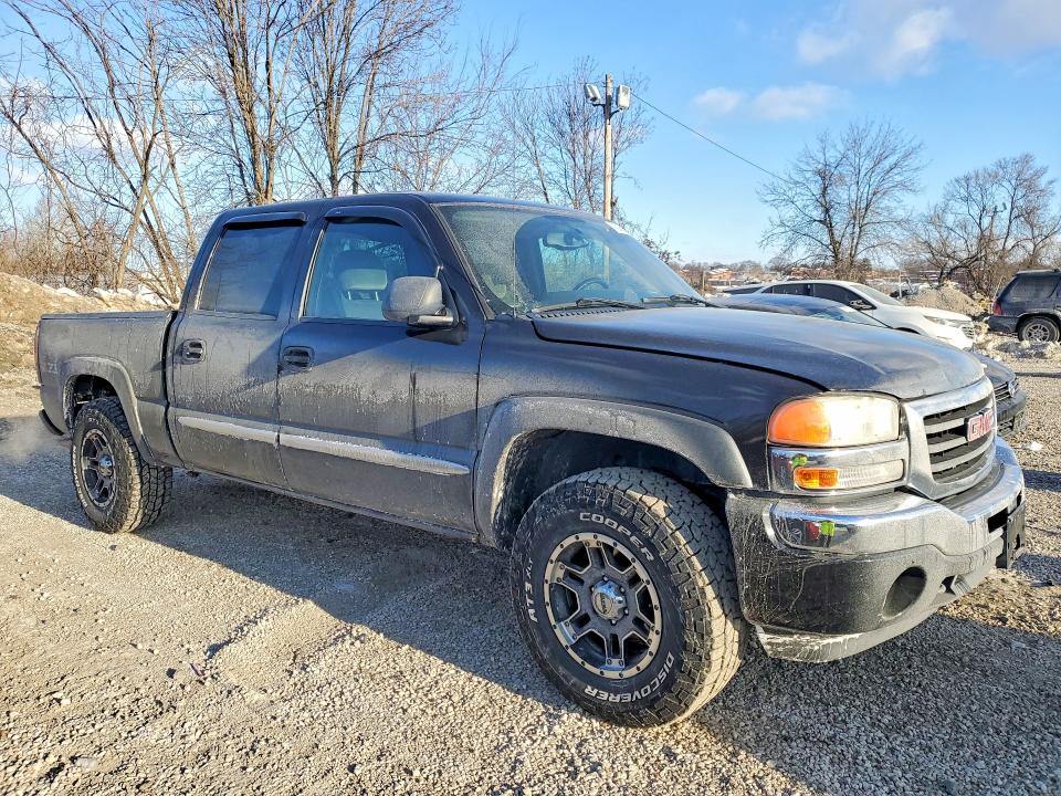 Photo 4 from auction – 2007 GMC NEW SIERRA with VIN 2GTEK13Z071179784