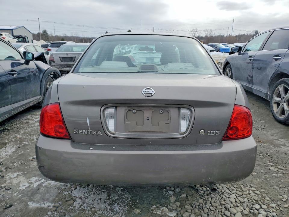 Photo 6 from auction – 2005 NISSAN SENTRA with VIN 3N1CB51A95L456829