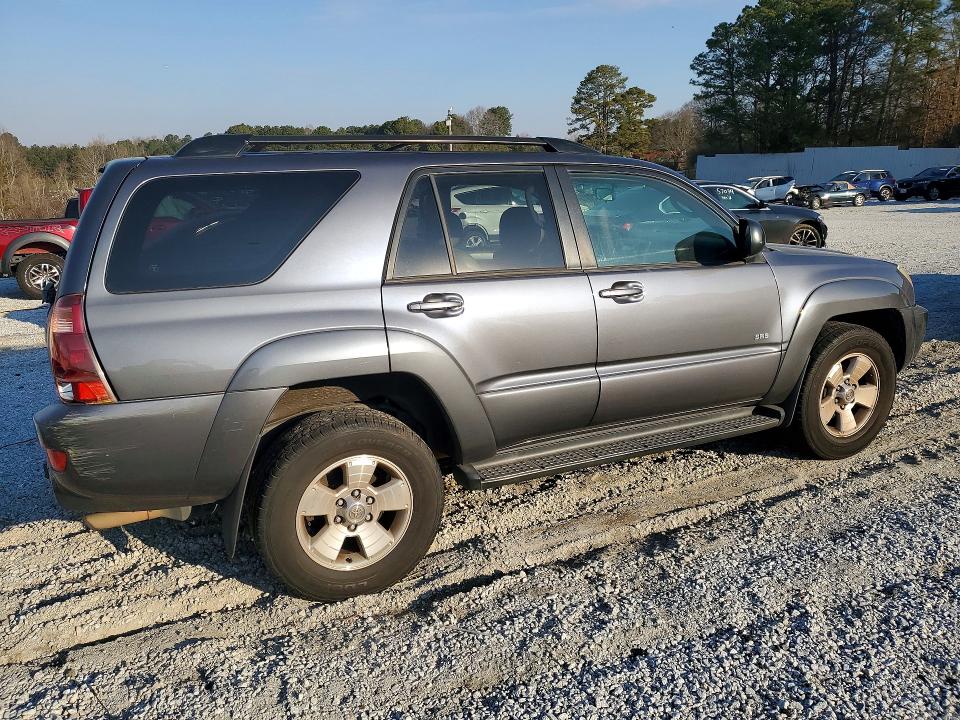 Photo 3 from auction – 2005 TOYOTA 4RUNNER with VIN JTEZU14R350056494