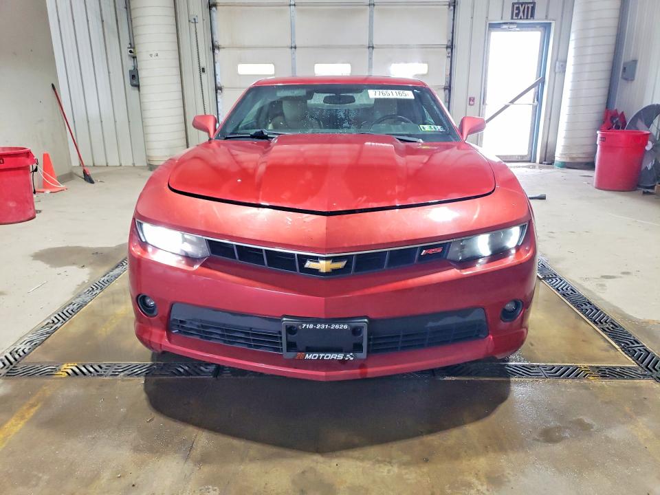 Photo 5 from auction – 2014 CHEVROLET CAMARO with VIN 2G1FC1E38E9163799