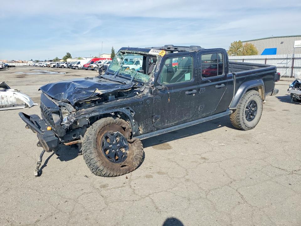 JEEP GLADIATOR 2021 с VIN 1C6HJTAG4ML568308 - Фото с аукциона