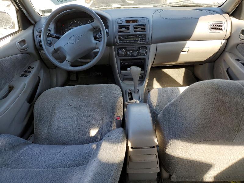 Photo 8 from auction – 2002 TOYOTA COROLLA with VIN 2T1BR12E72C547207