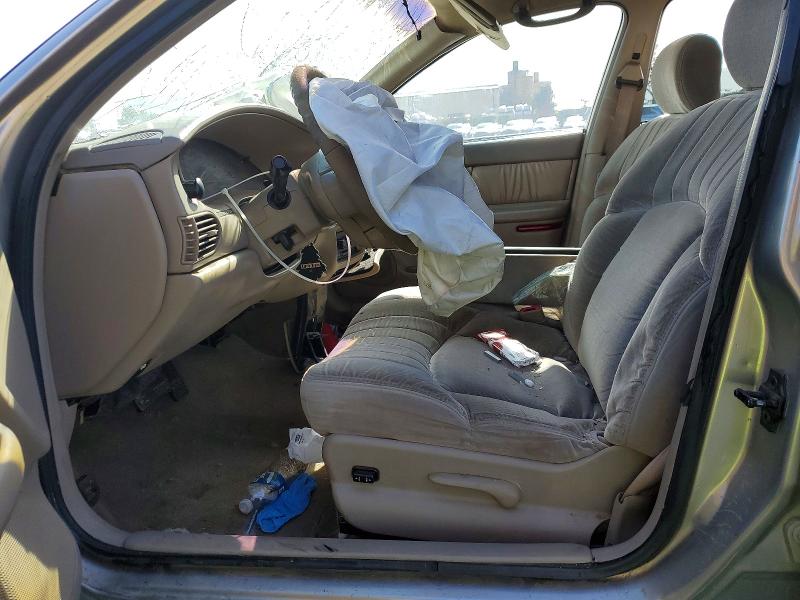Photo 7 from auction – 1997 BUICK CENTURY with VIN 2G4WS52M5V1425822