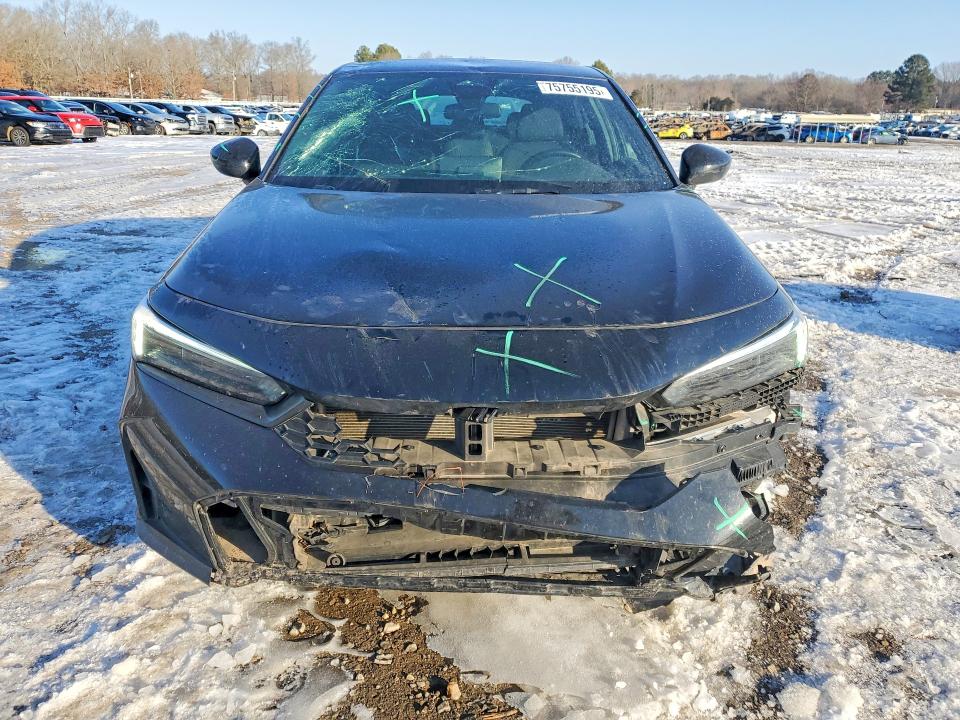 Photo 5 from auction – 2025 HONDA CIVIC with VIN 19XFL2H81SE016547