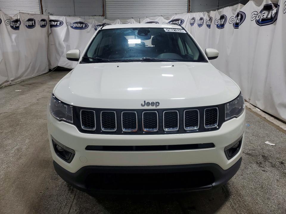 Photo 5 from auction – 2020 JEEP COMPASS with VIN 3C4NJCBB1LT151097
