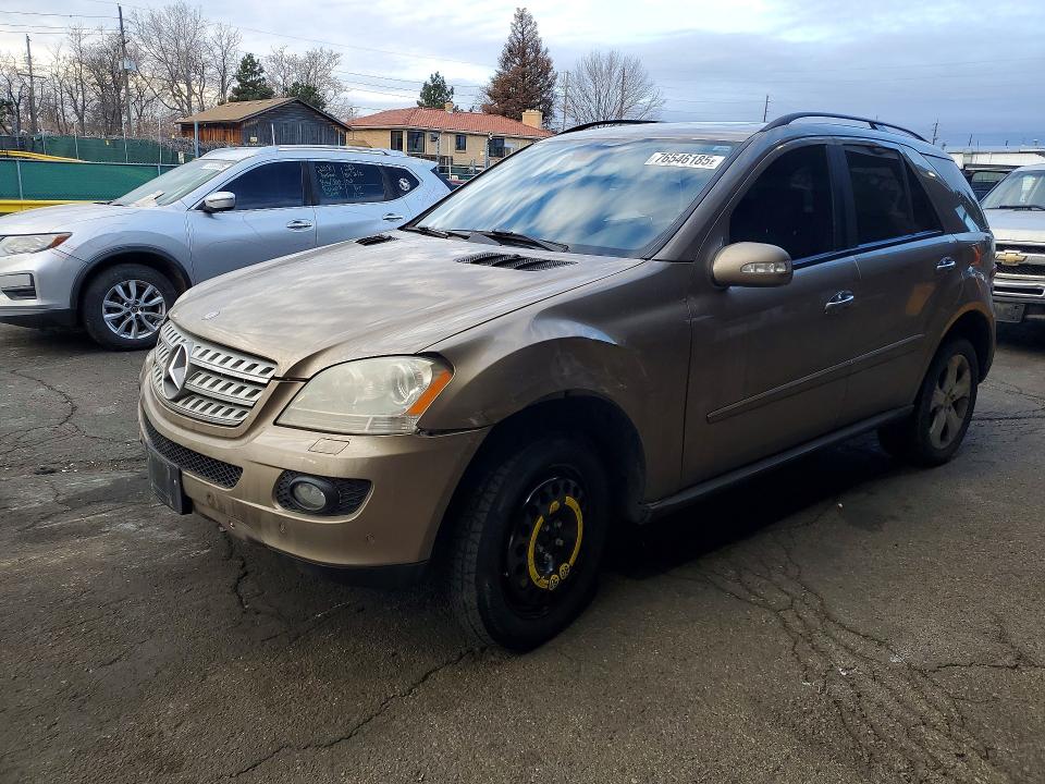 MERCEDES-BENZ ML 350 2008 with VIN 4JGBB86E48A412640 - Photo from auction