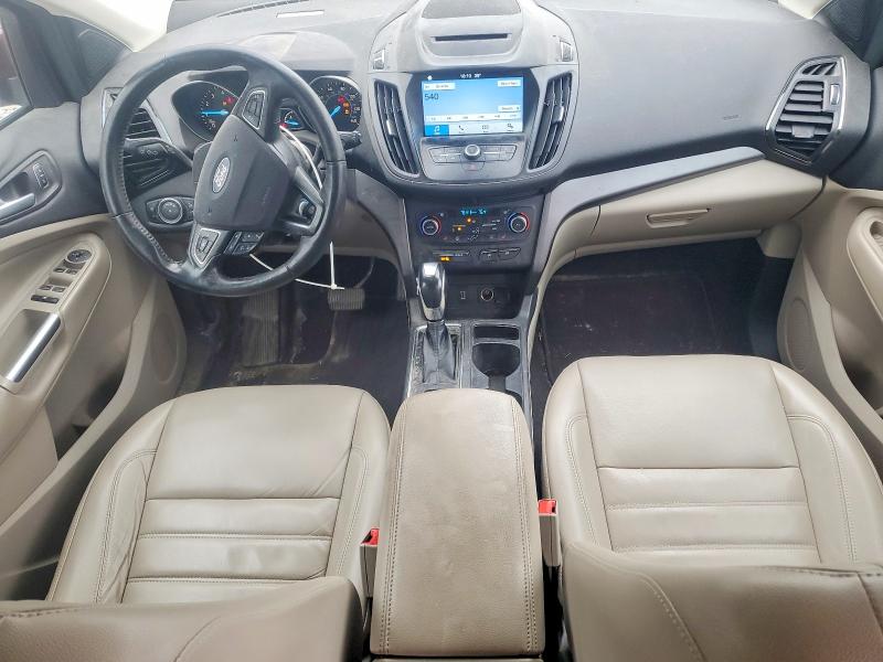 Photo 8 from auction – 2018 FORD ESCAPE with VIN 1FMCU9HD4JUD27312