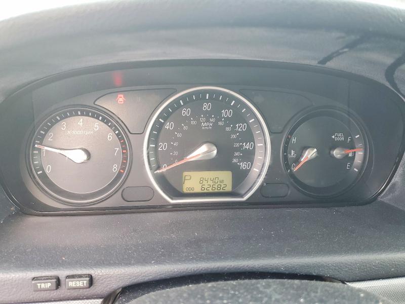 Photo 9 from auction – 2006 HYUNDAI SONATA GLS with VIN 5NPEU46F96H039243