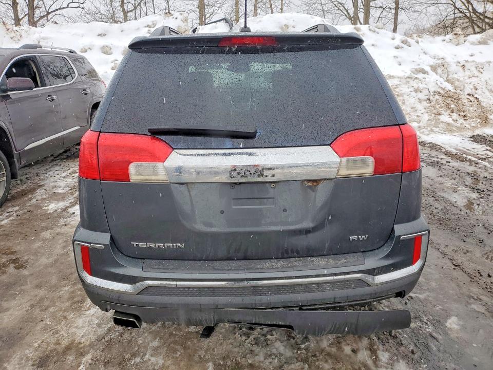 Photo 6 from auction – 2017 GMC TERRAIN with VIN 2GKFLTEK1H6340889