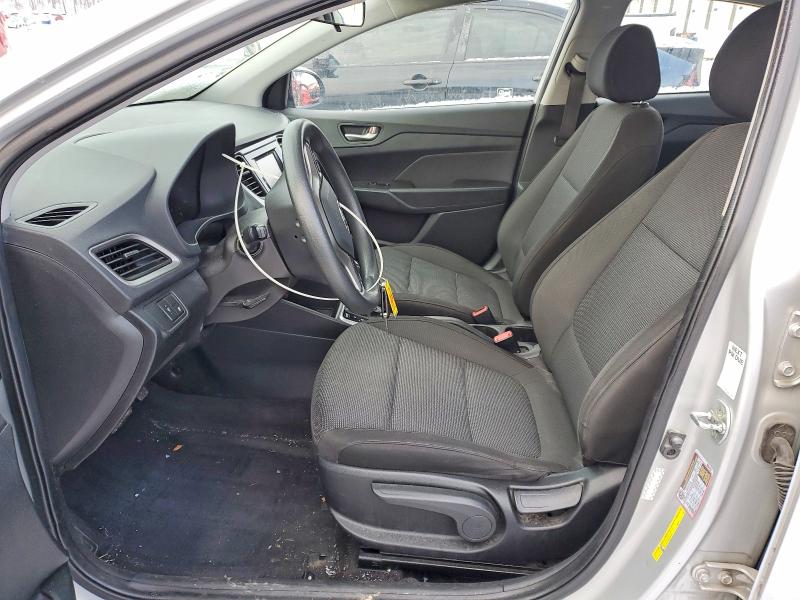 Photo 7 from auction – 2020 HYUNDAI ACCENT with VIN 3KPC24A65LE121684
