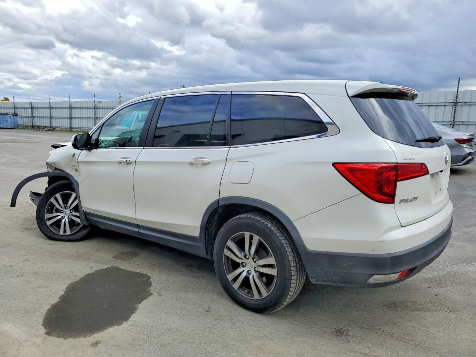 Photo 2 from auction – 2017 HONDA PILOT with VIN 5FNYF5H39HB036084