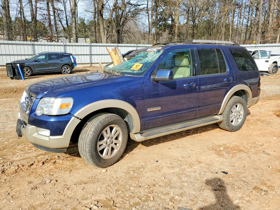FORD EXPLORER E 2006 with VIN 1FMEU64836UB55796 - Photo from auction