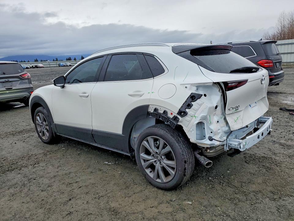 Photo 2 from auction – 2025 MAZDA CX-30 with VIN 3MVDMBCM1SM825530