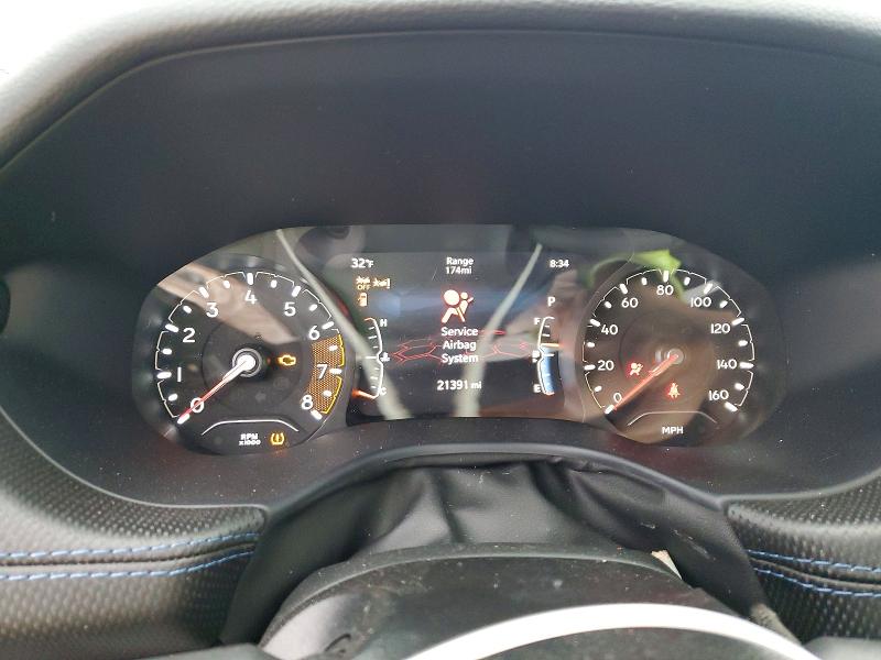 Photo 9 from auction – 2025 JEEP COMPASS with VIN 3C4NJDBN7ST505820