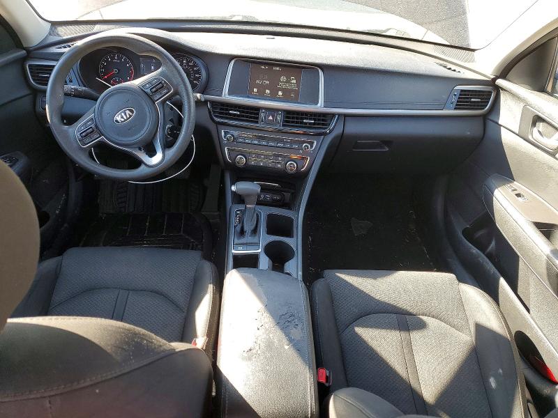 Photo 8 from auction – 2018 KIA OPTIMA with VIN 5XXGT4L35JG221810