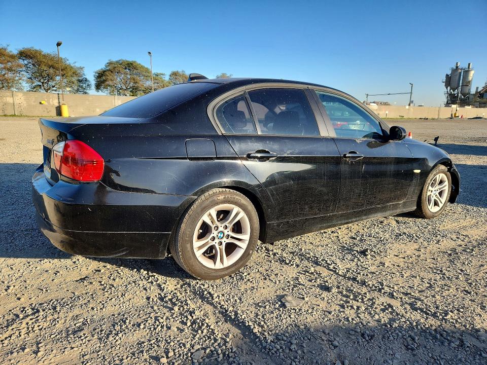Photo 3 from auction – 2008 BMW 328 with VIN WBAVC535X8FZ86712