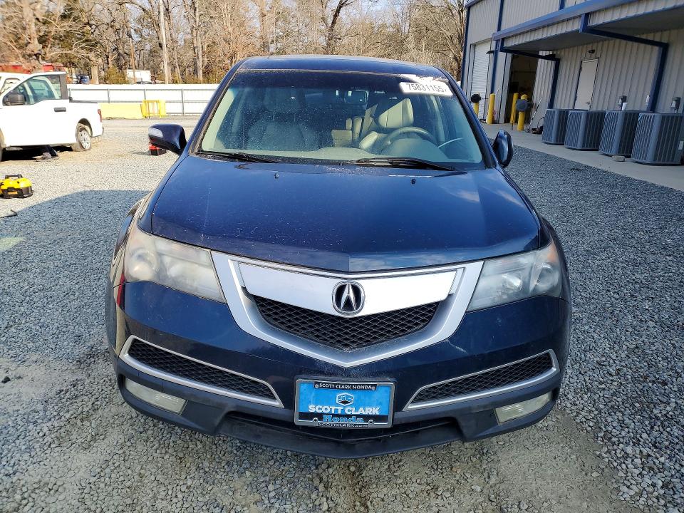 Photo 5 from auction – 2013 ACURA MDX with VIN 2HNYD2H22DH505901