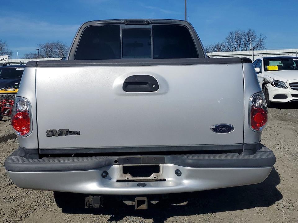 Photo 6 from auction – 2004 FORD F150 with VIN 2FTRF07364CA55217