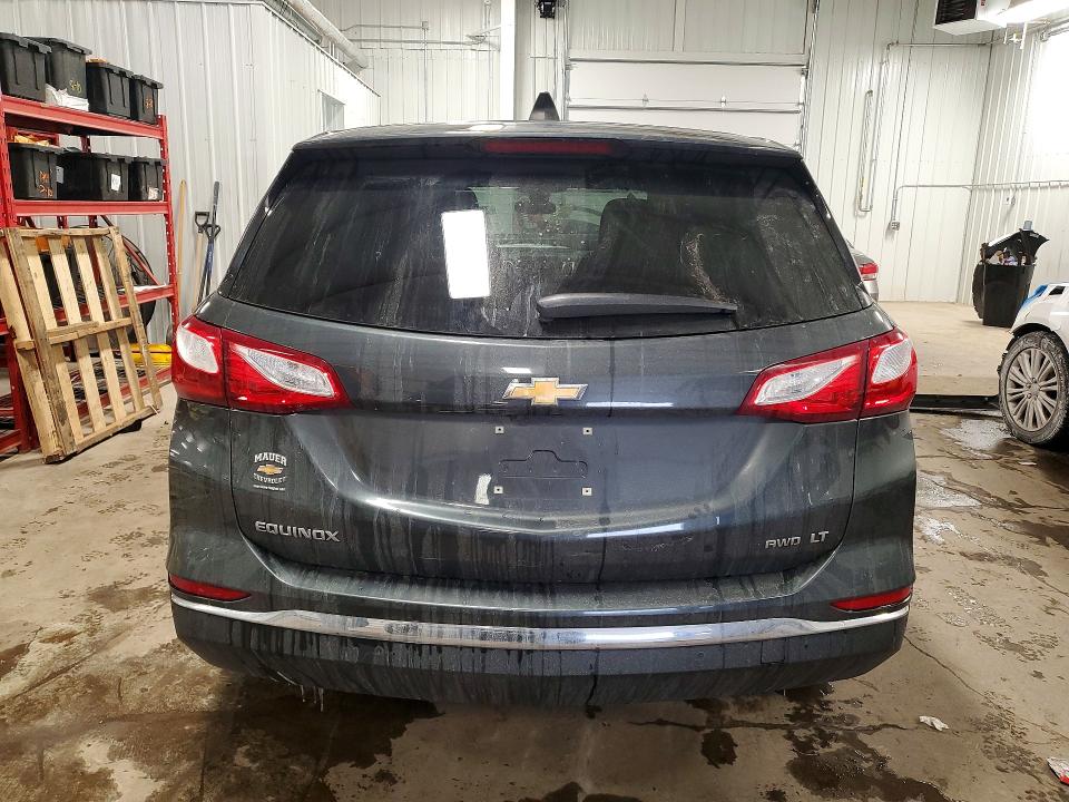 Photo 6 from auction – 2020 CHEVROLET EQUINOX with VIN 3GNAXUEV0LS552629