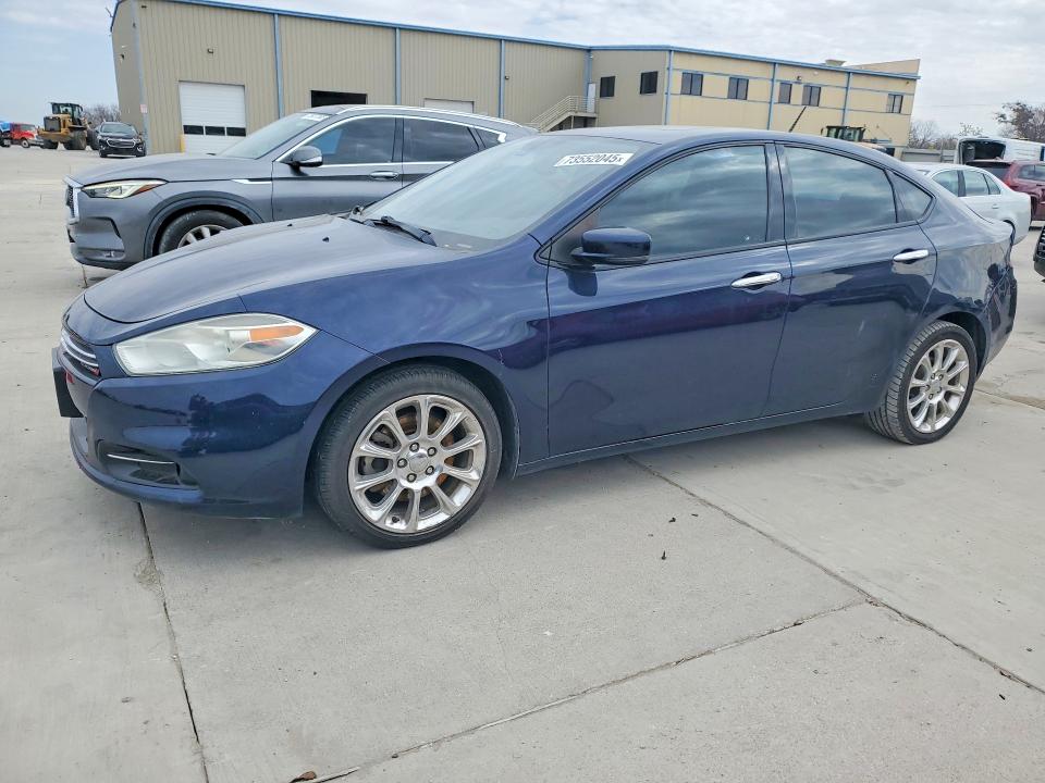 DODGE DART 2015 with VIN 1C3CDFCBXFD422803 - Photo from auction