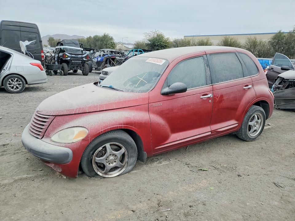 CHRYSLER PT CRUISER 2002 with VIN 3C4FY48B02T309263 - Photo from auction