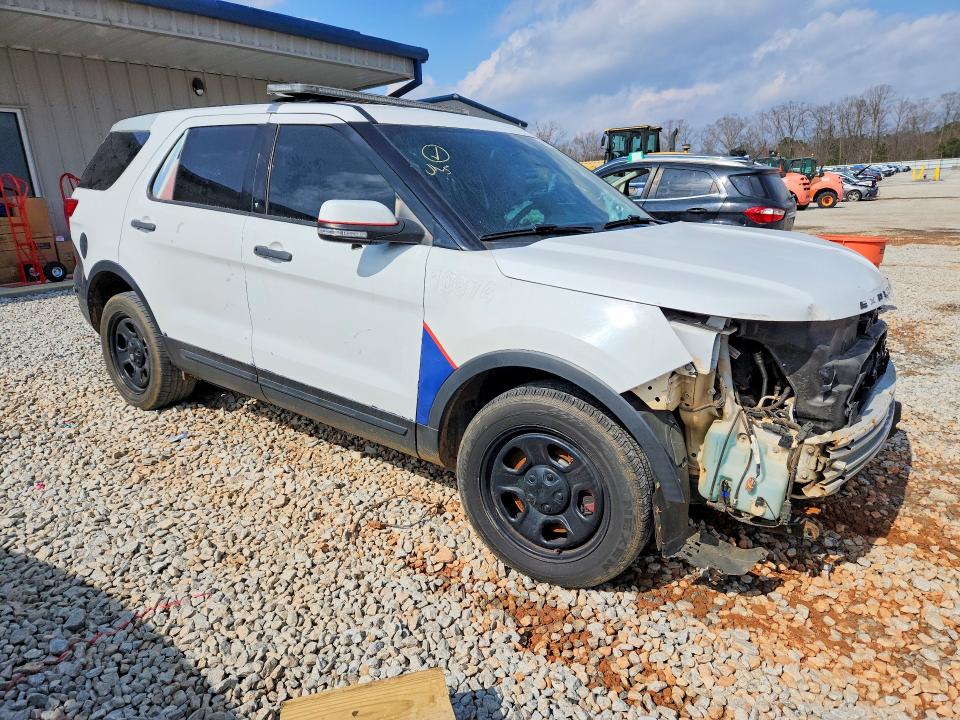 Photo 4 from auction – 2019 FORD EXPLORER with VIN 1FM5K8AR8KGA63106