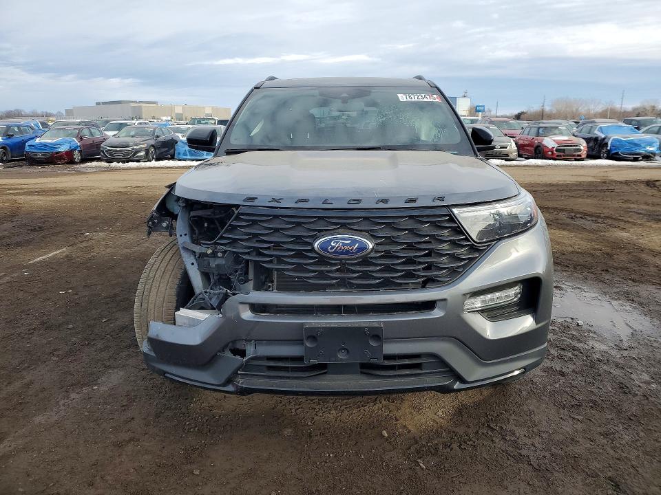 Photo 5 from auction – 2022 FORD EXPLORER with VIN 1FMSK8KHXNGC43992