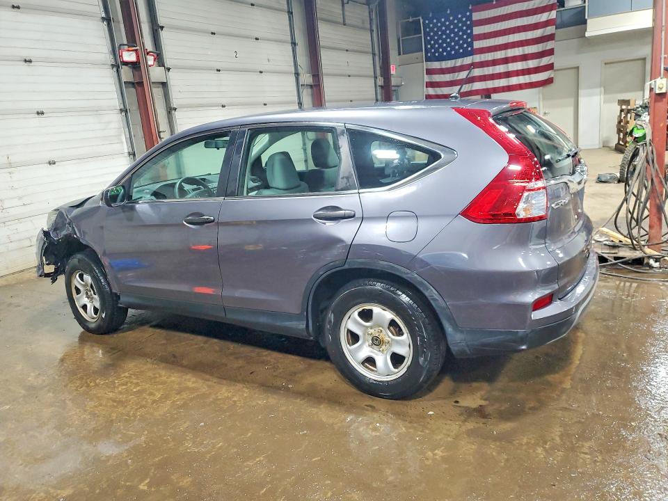 Photo 2 from auction – 2015 HONDA CR-V with VIN 5J6RM4H30FL017237
