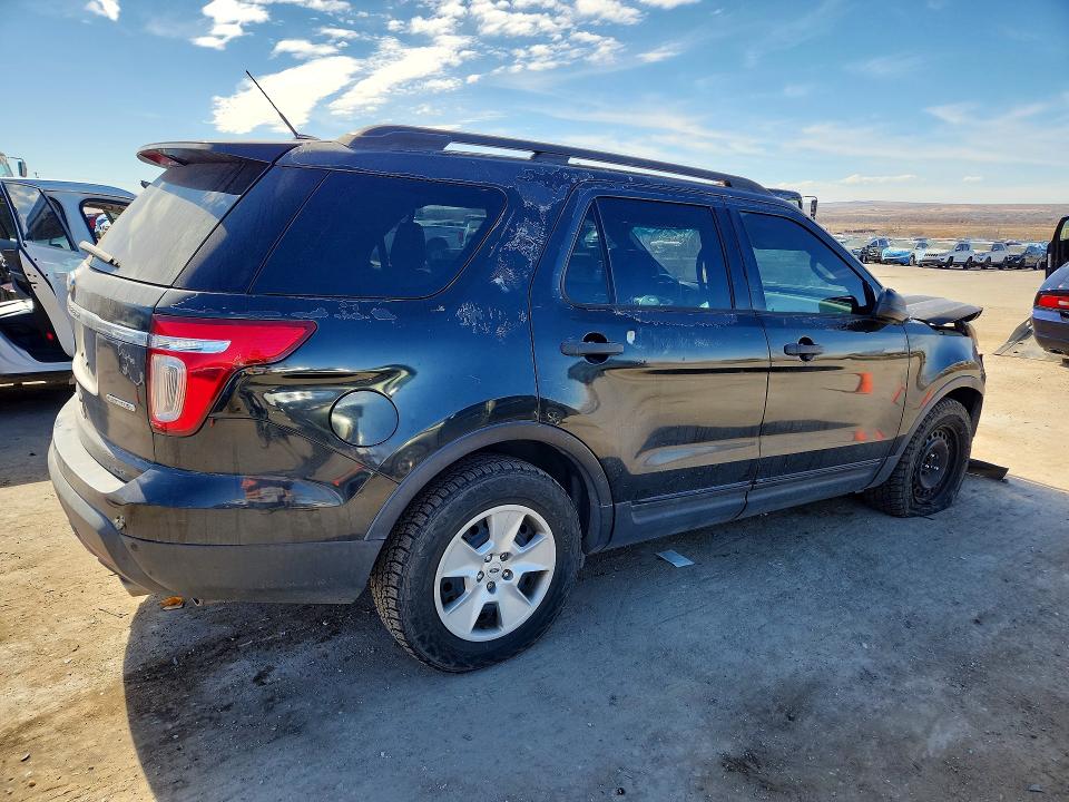 Photo 3 from auction – 2014 FORD EXPLORER with VIN 1FM5K7B86EGB74922