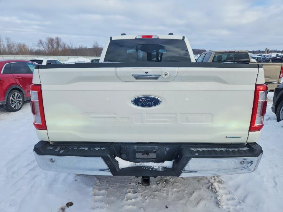 Photo 6 from auction – 2022 FORD F150 with VIN 1FTFW1E84NFA55696