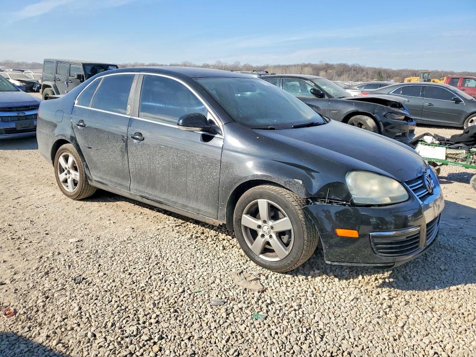 Photo 4 from auction – 2008 VOLKSWAGEN JETTA with VIN 3VWRM71K98M181450