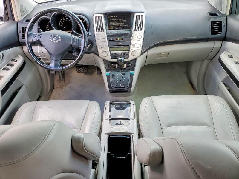 Photo 8 from auction – 2008 LEXUS RX with VIN 2T2GK31U18C037731