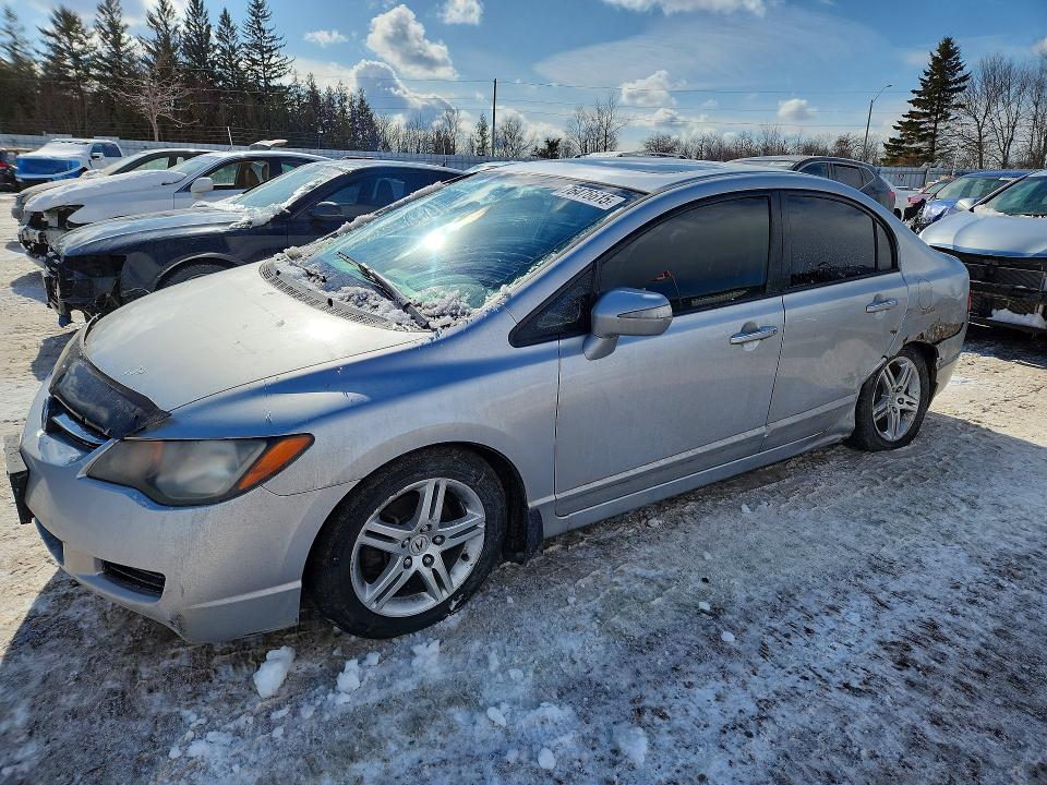 ACURA CSX PREMIU 2007 with VIN 2HHFD56707H200878 - Photo from auction