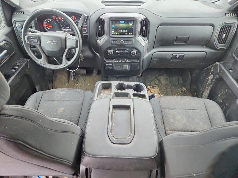 Photo 8 from auction – 2019 CHEVROLET SILVERADO with VIN 1GCPYCEF9KZ350201