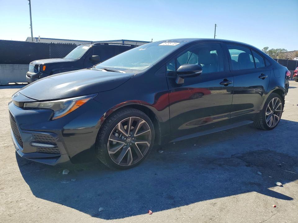 Photo 1 from auction – 2020 TOYOTA COROLLA with VIN 5YFS4RCE2LP054273