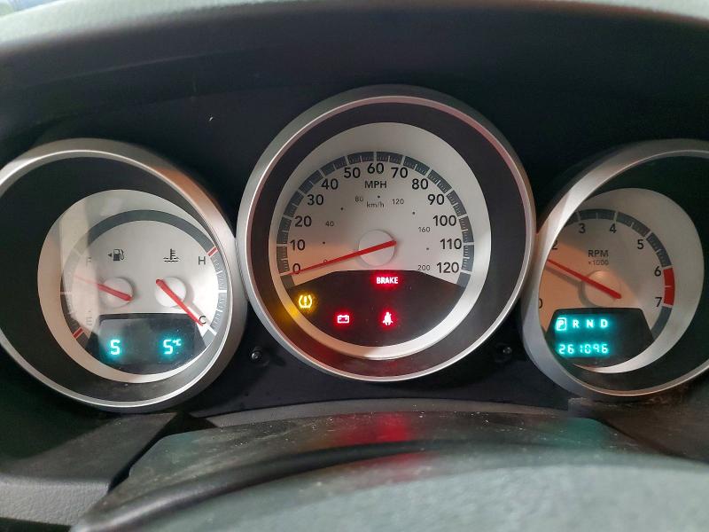 Photo 9 from auction – 2010 DODGE GRAND CARA with VIN 2D4RN3D14AR403311