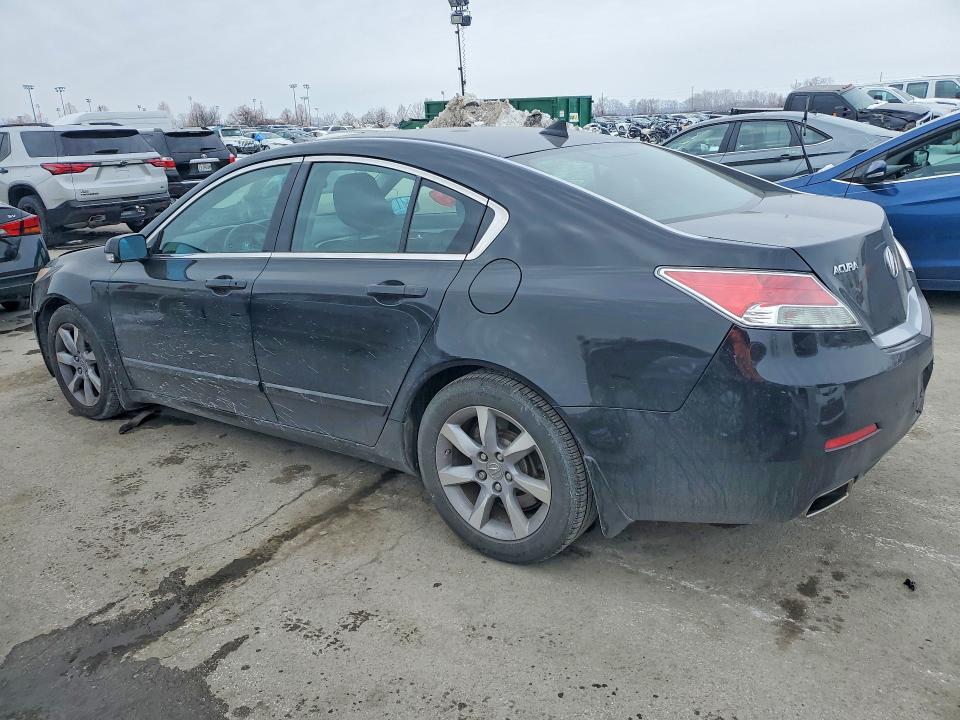 Zdjęcie 2 z aukcji – 2012 ACURA TL z VIN 19UUA8F2XCA030578