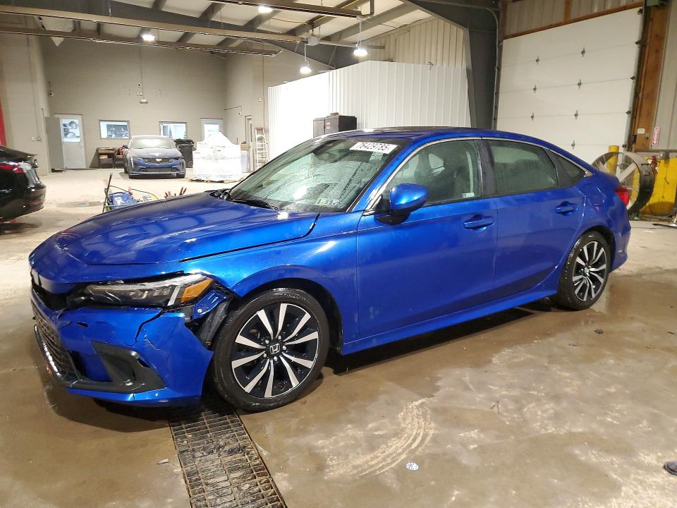HONDA CIVIC 2023 with VIN 2HGFE1F7XPH301534 - Photo from auction