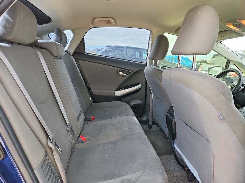 Photo 10 from auction – 2012 TOYOTA PRIUS with VIN JTDKN3DU5C1554772