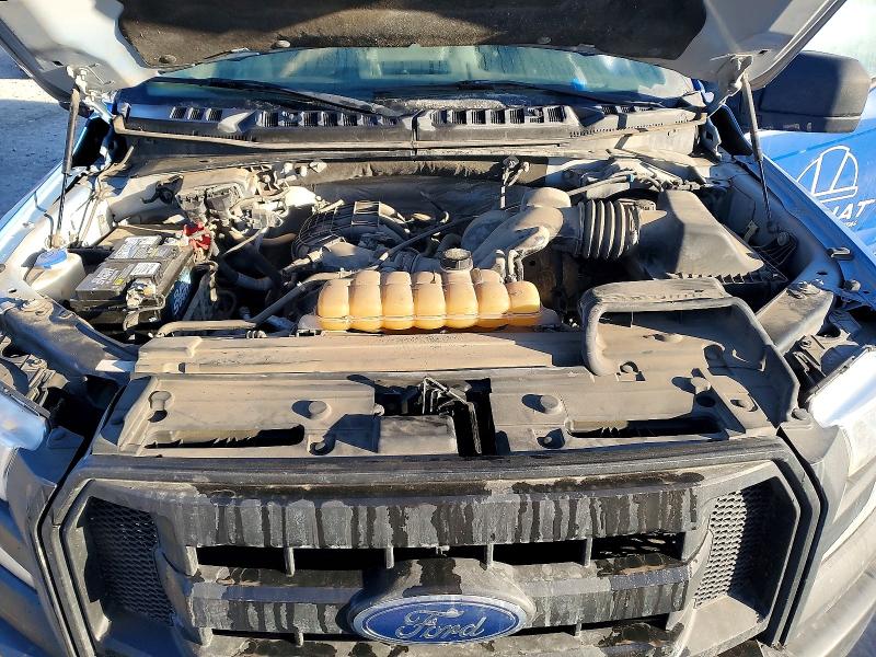 Photo 11 from auction – 2017 FORD F150 with VIN 1FTEX1E87HKC77315