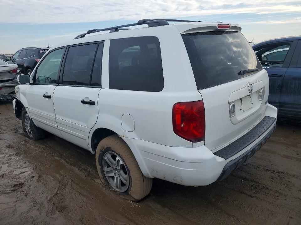 Photo 2 from auction – 2004 HONDA PILOT EXL with VIN 2HKYF18564H606614