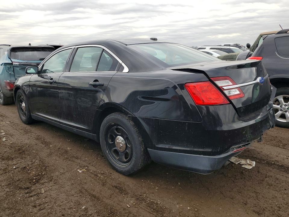 Photo 2 from auction – 2013 FORD TAURUS with VIN 1FAHP2M82DG104065