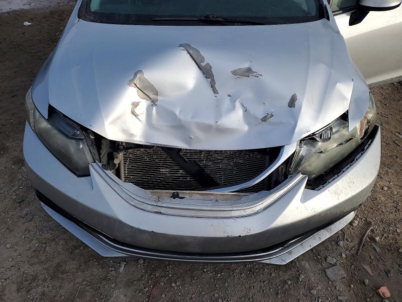 Photo 11 from auction – 2013 HONDA CIVIC with VIN 2HGFB2F5XDH541675