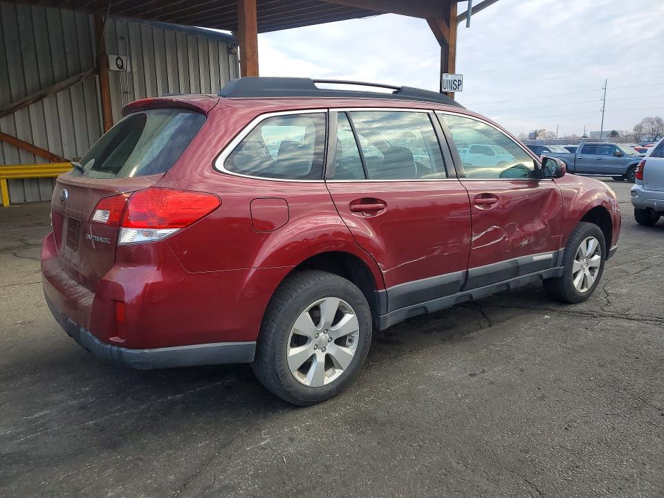 Photo 3 from auction – 2012 SUBARU OUTBACK 2. with VIN 4S4BRCAC4C3228526