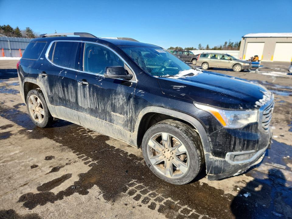 Photo 4 from auction – 2017 GMC ACADIA SLT with VIN 1GKKNWLSXHZ262940