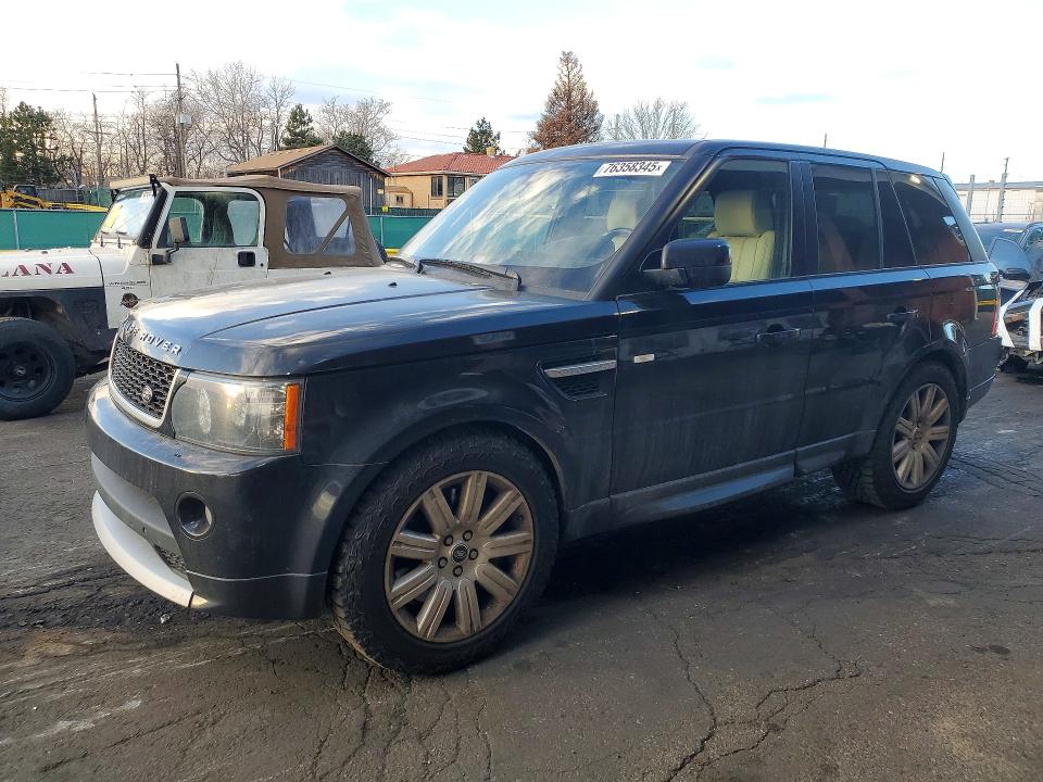 LAND ROVER RANGE ROVE 2013 with VIN SALSH2E45DA793748 - Photo from auction