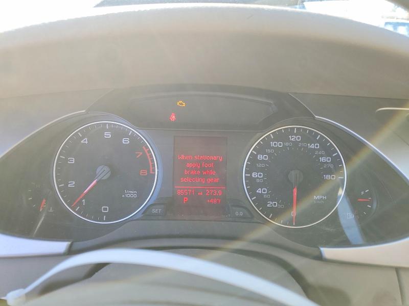 Photo 9 from auction – 2009 AUDI A4 2.0T QU with VIN WAULF78KX9N014589
