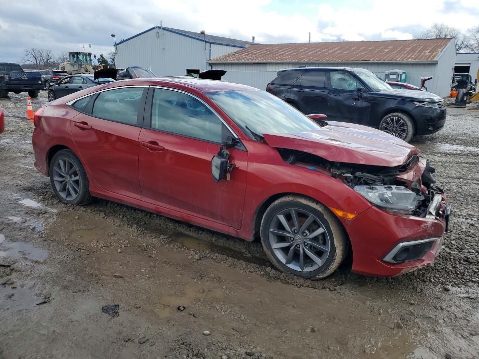 Photo 4 from auction – 2019 HONDA CIVIC with VIN 19XFC1F36KE014570