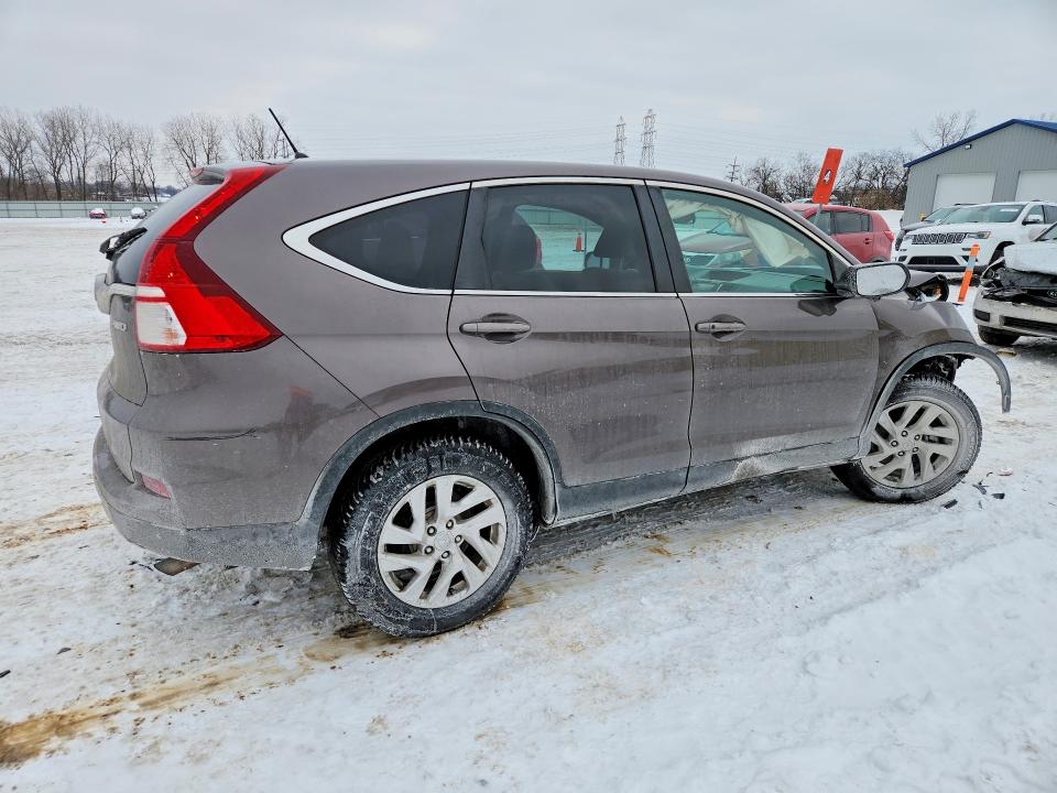 Photo 3 from auction – 2015 HONDA CR-V EX with VIN 2HKRM4H52FH650768