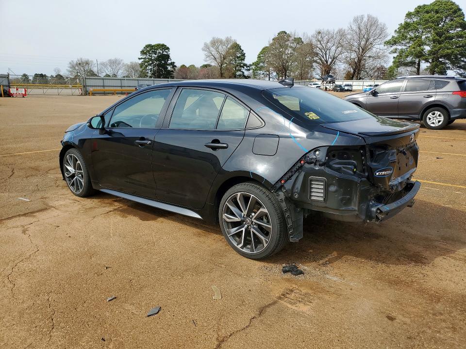 Photo 2 from auction – 2022 TOYOTA COROLLA with VIN 5YFS4MCE4NP098751